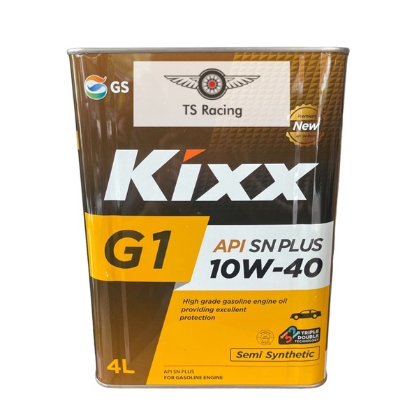 Nhớt xe hơi ô tô kixx g1 10w40 chính hãng