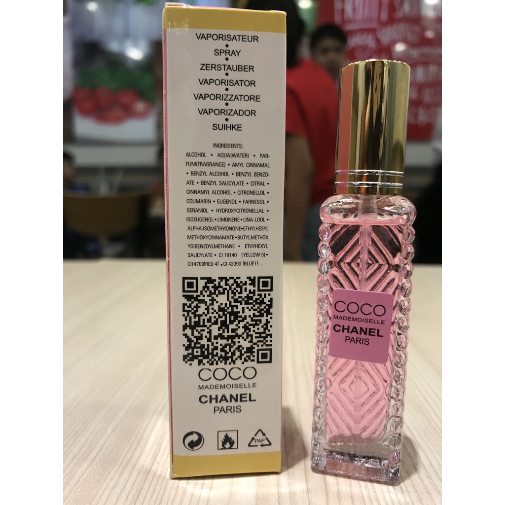 Nước Hoa mini 6D COCO 20ml - Nước Hoa Nữ Thơm Lâu Mùi Ngọt, Sang Trọng, Lưu Hương 12h