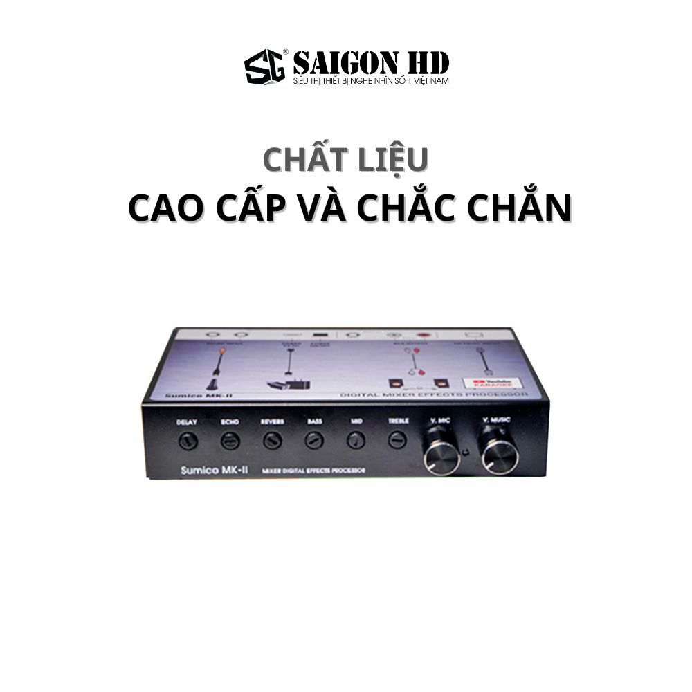 Mixer cao cấp SUMICO MK2 - Hàng chính hãng, giá tốt, bảo hành 12 tháng