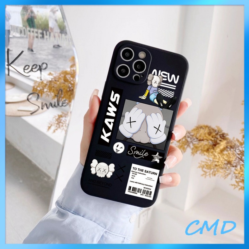 Ốp Điện Thoại In Hình KAWS Cho iphone 6/6plus/6s/6splus/7/7plus/8/8plus/x/xr/xs/11/12/13/pro/max/plus/promax/-994