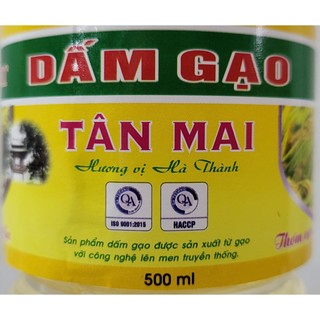 [Chai 500ml] GIẤM GẠO [VN] TÂN MAI Rice Vinegar (tmth)