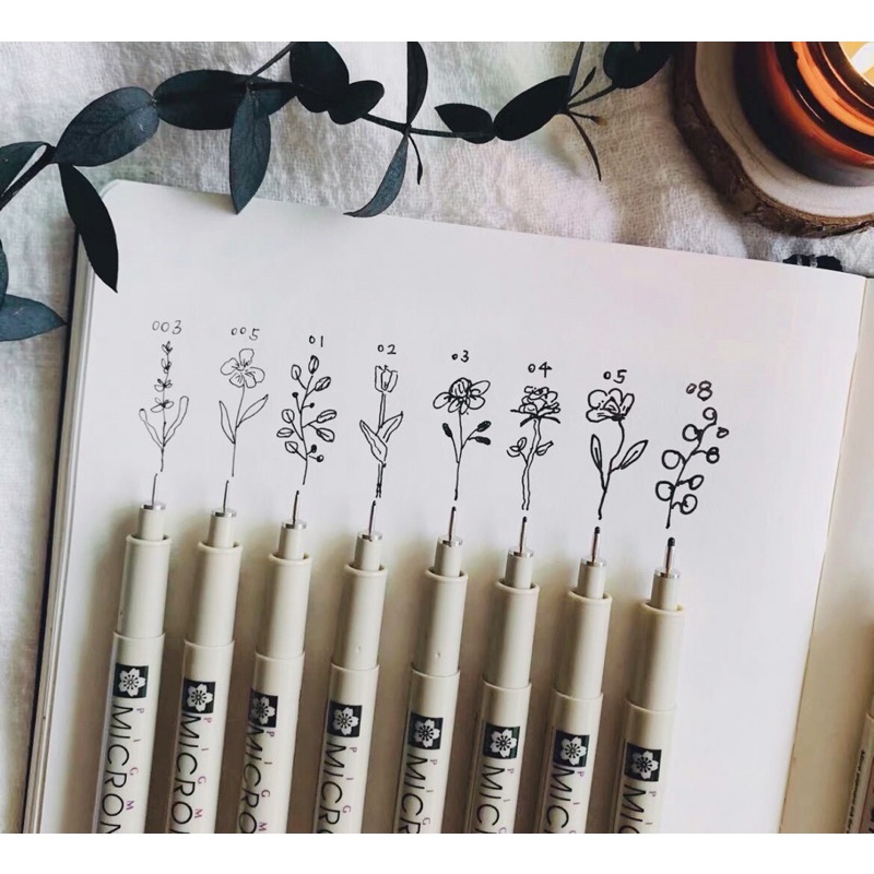 Bút line kháng nước Sakura Pigma Micron Nhật Bản