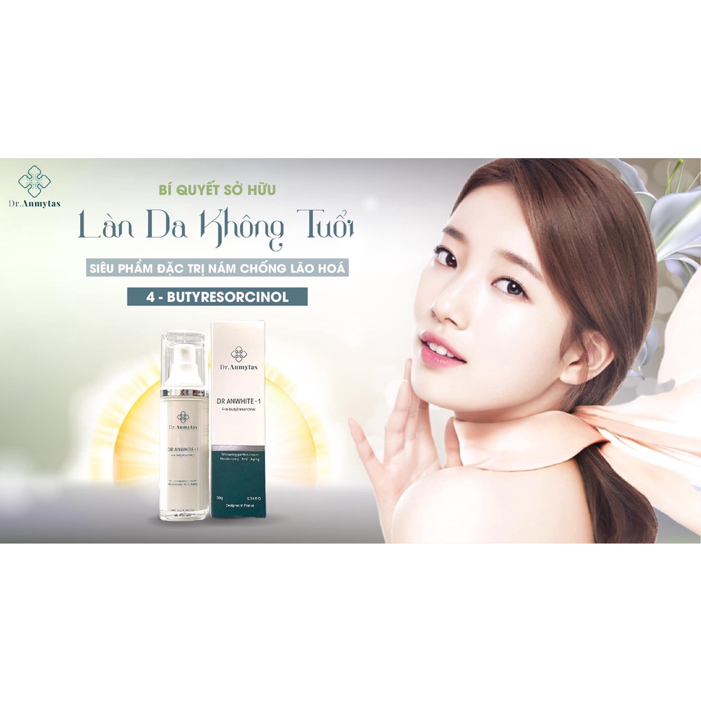 Kem trắng da 4-n-butylresorcinol