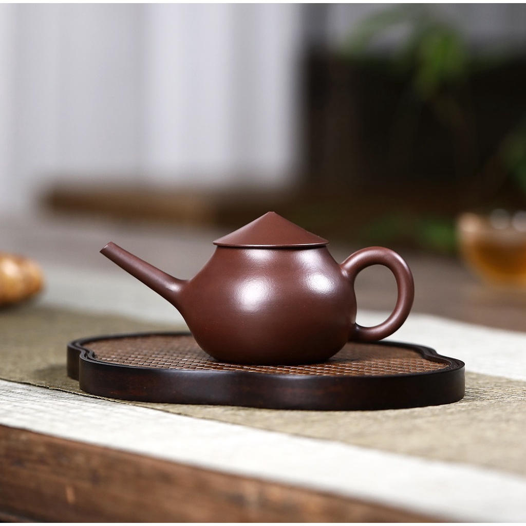 Ấm Tử Sa Nghi Hưng Lão Ngư 160 ml (Tử Chu Nê)