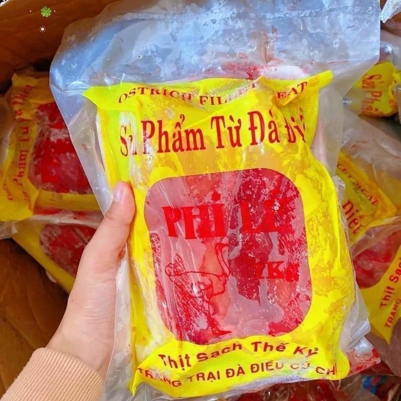 (HCM - CHỈ GIAO HỎA TỐC) Đà điểu Phile