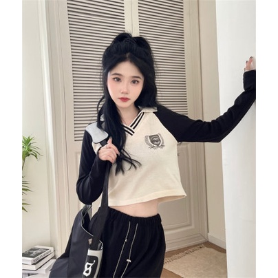 Áo Thun Tay Dài Thời Trang Trẻ Trung Cho Nữ