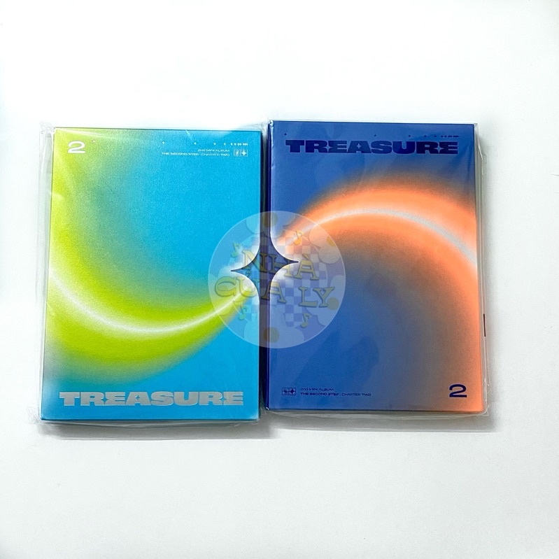 BỘ ẢNH TREASURE CHÂU BÁU THE SECOND STEP: CHAPTER TWO
