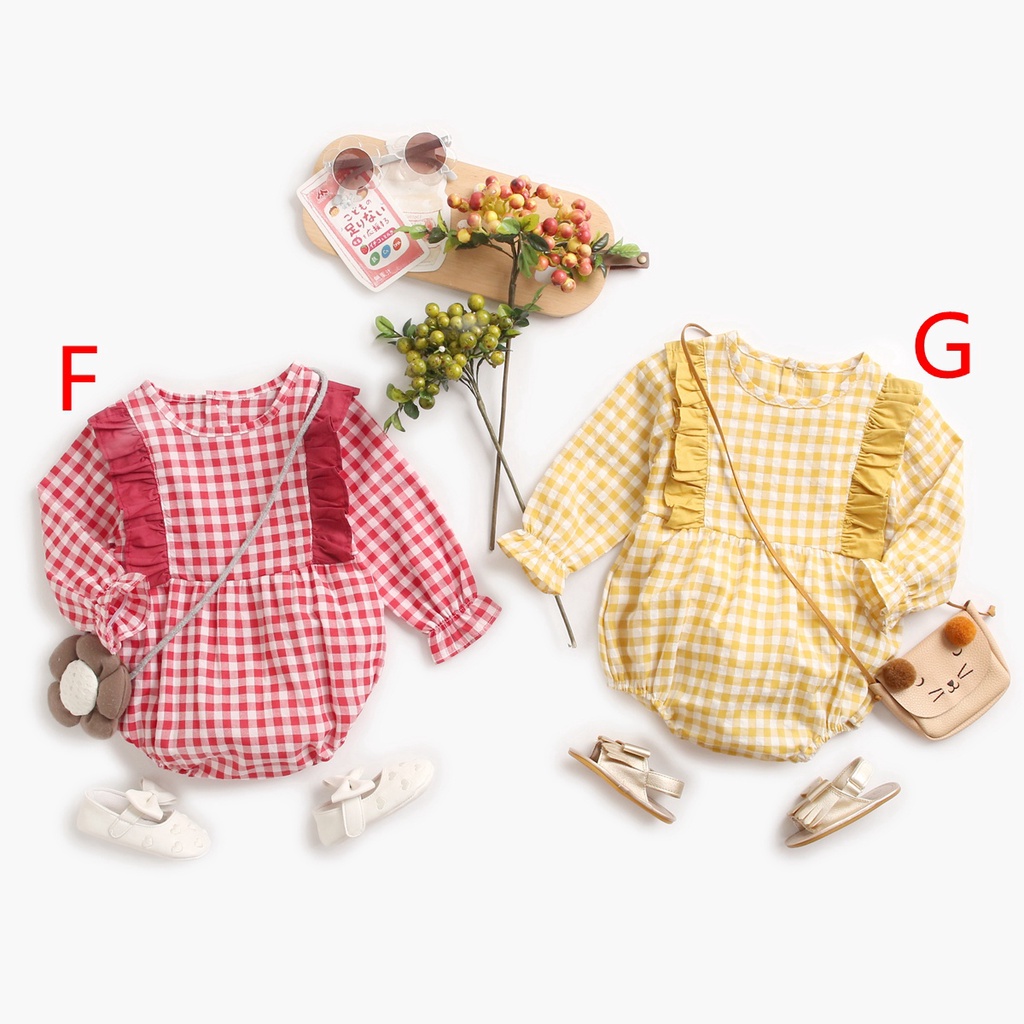 Áo liền quần Sanlutoz tay dài phong cách công chúa cho bé gái