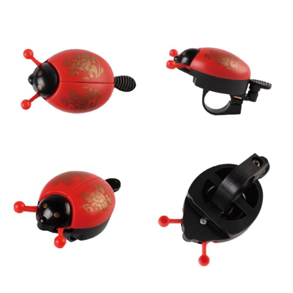 EUTUS 2 Chuông Xe Đạp Hình Bọ Rùa Dễ Thương