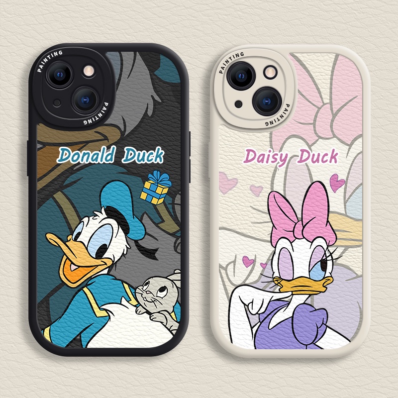 Ốp Điện Thoại Mềm In Hình Vịt Hoạt Hình Cho iPhone 14 / 13 / 12 / 11 Promax 6 / 7 / 8 Plus / X / XR / Xs Max