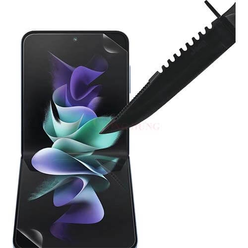 Dán màn hình 5-IN-1 Zeelot NanoFilm Protection Samsung Galaxy Z Flip4 - Hàng chính hãng