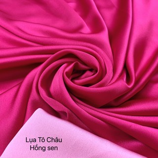 Vải áo dài Lụa Tô Châu