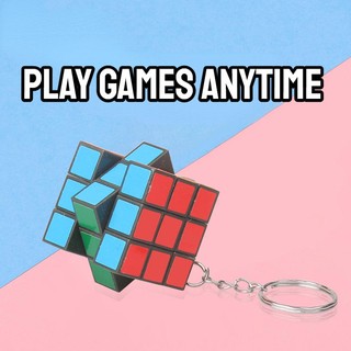 Móc Khóa Hình Khối Rubik Độc Đáo
