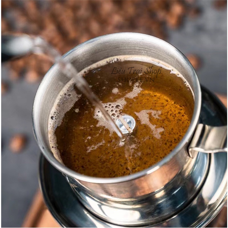 Phin cà phê inox 304 phin pha cafe cao cấp nhiều màu