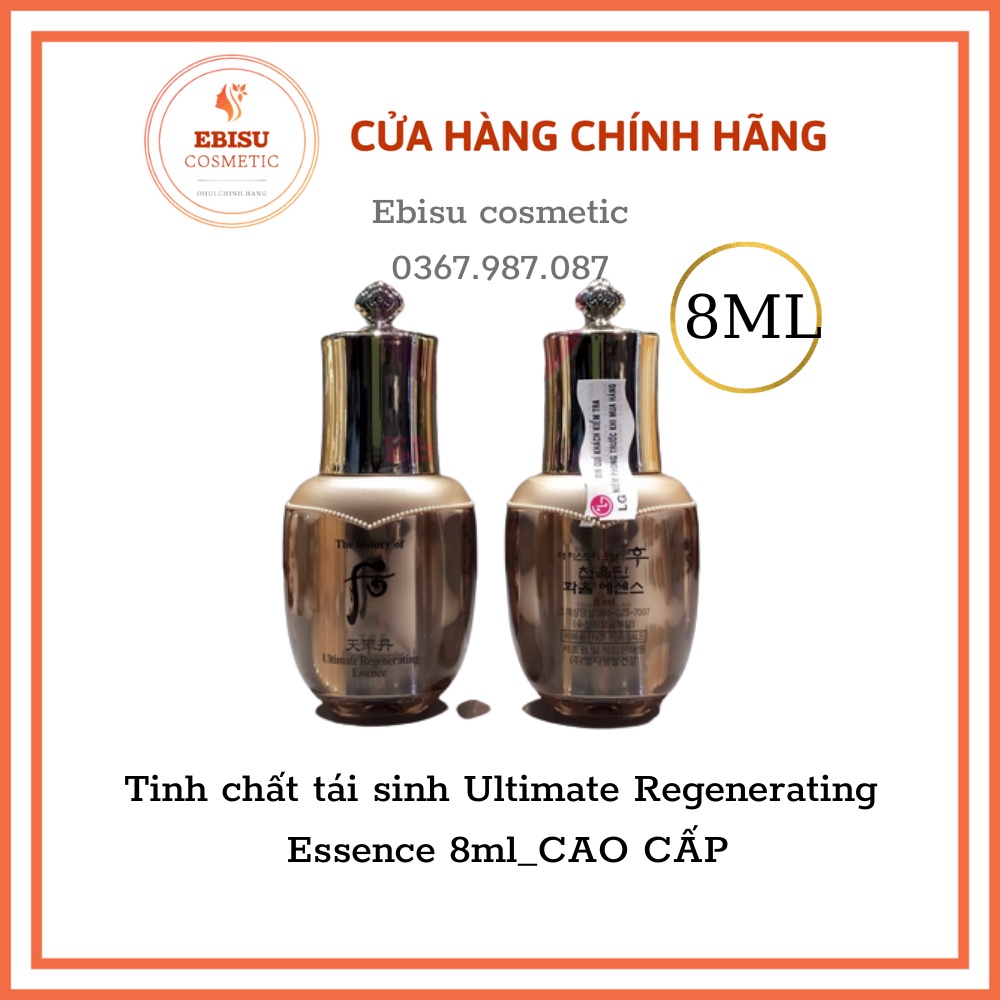 Tinh chất tái sinh Ultimate Regenerating Essence 8ml_EBISU COSMETIC