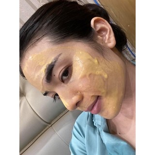 Bột mặt nạ dẻo 24k dưỡng da spa
