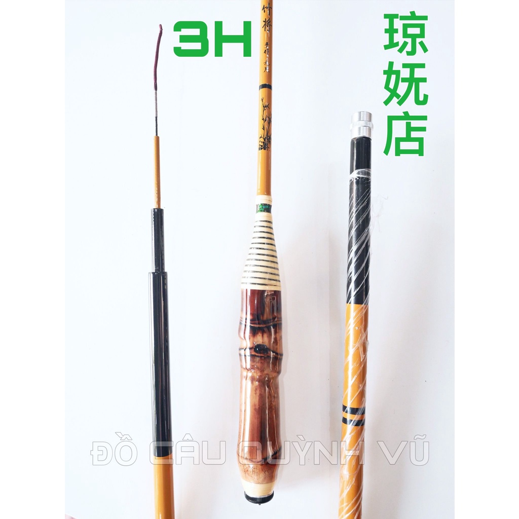 Cần câu cá trúc tương 2.5h+3h chuyên diếc
