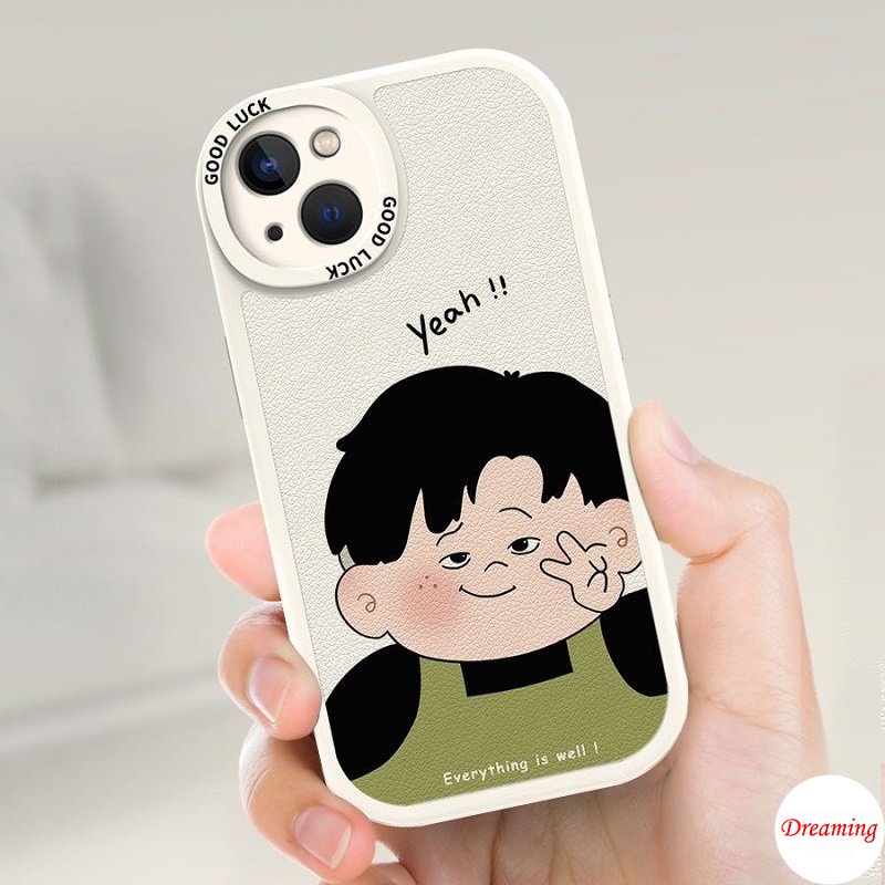 Ốp Lưng Điện Thoại cho Redmi Note 11 11S 10 10S 9S 9 8 7 10C 10A 9C 9A 9T X3 NFC GT M3 Pro 5G 4G Oval Big Eye Soft Phone Case Motif Dễ thương Cử chỉ Peace