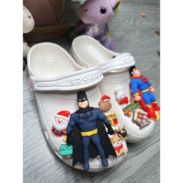 Ông Già Noel -Merry chrismast siêu nhân,batman Dép c,róc
