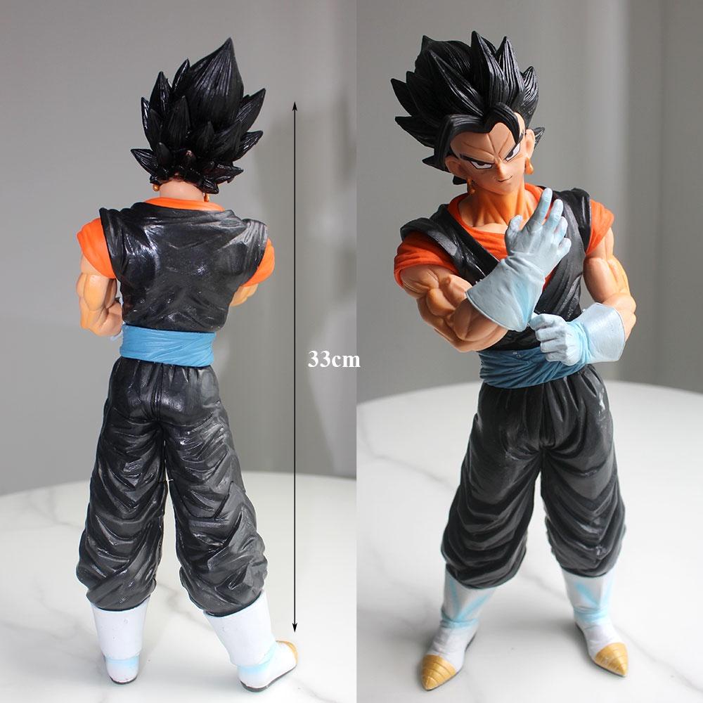 Mô hình 7 viên ngọc rồng Songoku Vegito tóc xanh ,tóc vàng hàng siêu chất cao 33 cm , figure 7 dragon ball