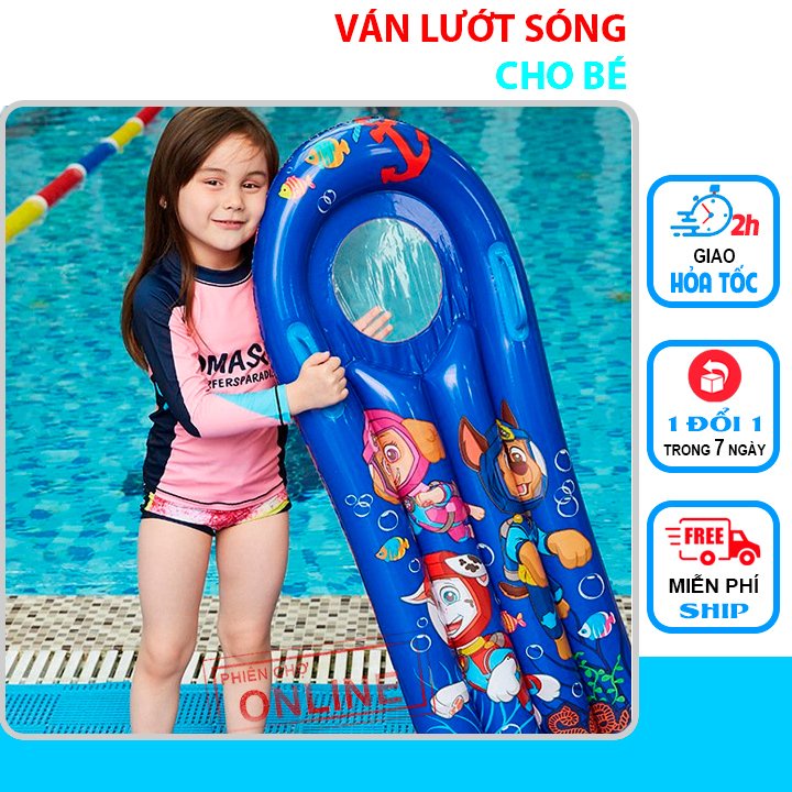 Phao Bơi, Ván Lướt Sóng Bơm Hơi Cho Trẻ Em