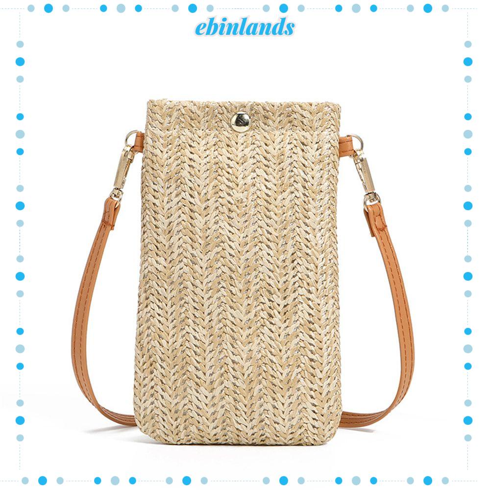 Túi Đeo Chéo Đựng Điện Thoại Thiết Kế Nhỏ Nhắn Phong Cách Bohemia Hợp Thời Trang Đi Biển Mùa Hè