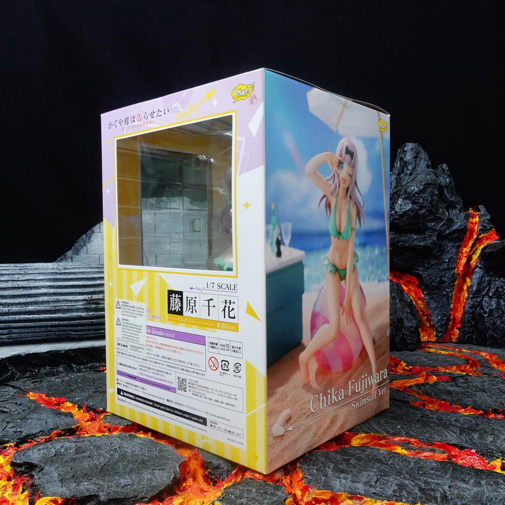 Mô hình nhân vật Chika Fujiwara swimsuit ver dòng Kaguya sama Love is War 16cm Gamestop.vn KAGUYAP01