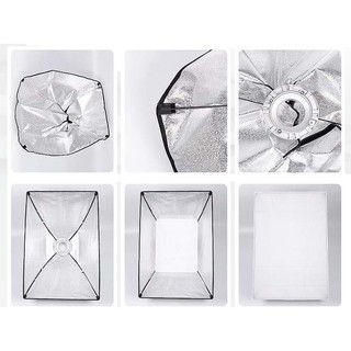 Softbox 60x90cm Tản Sáng Cho Đèn Godox HL Studio