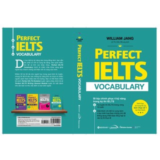 Sách - Combo Perfect IELTS (4 cuốn)