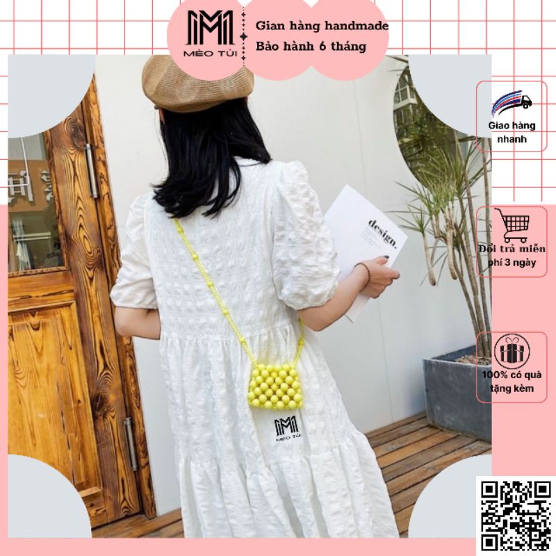 Mèo Baby Bags | Túi đeo chéo thời trang cho mẹ và bé màu ngọt ngào