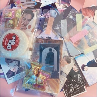Lucky pack BTS( đọc kĩ mô tả)