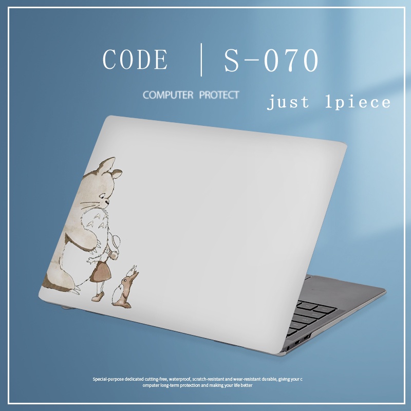 HUAWEI Tấm Phim Dán Trang Trí Laptop 1pc 11 Pro / 11 Họa Tiết Hoạt Hình Dễ Thương