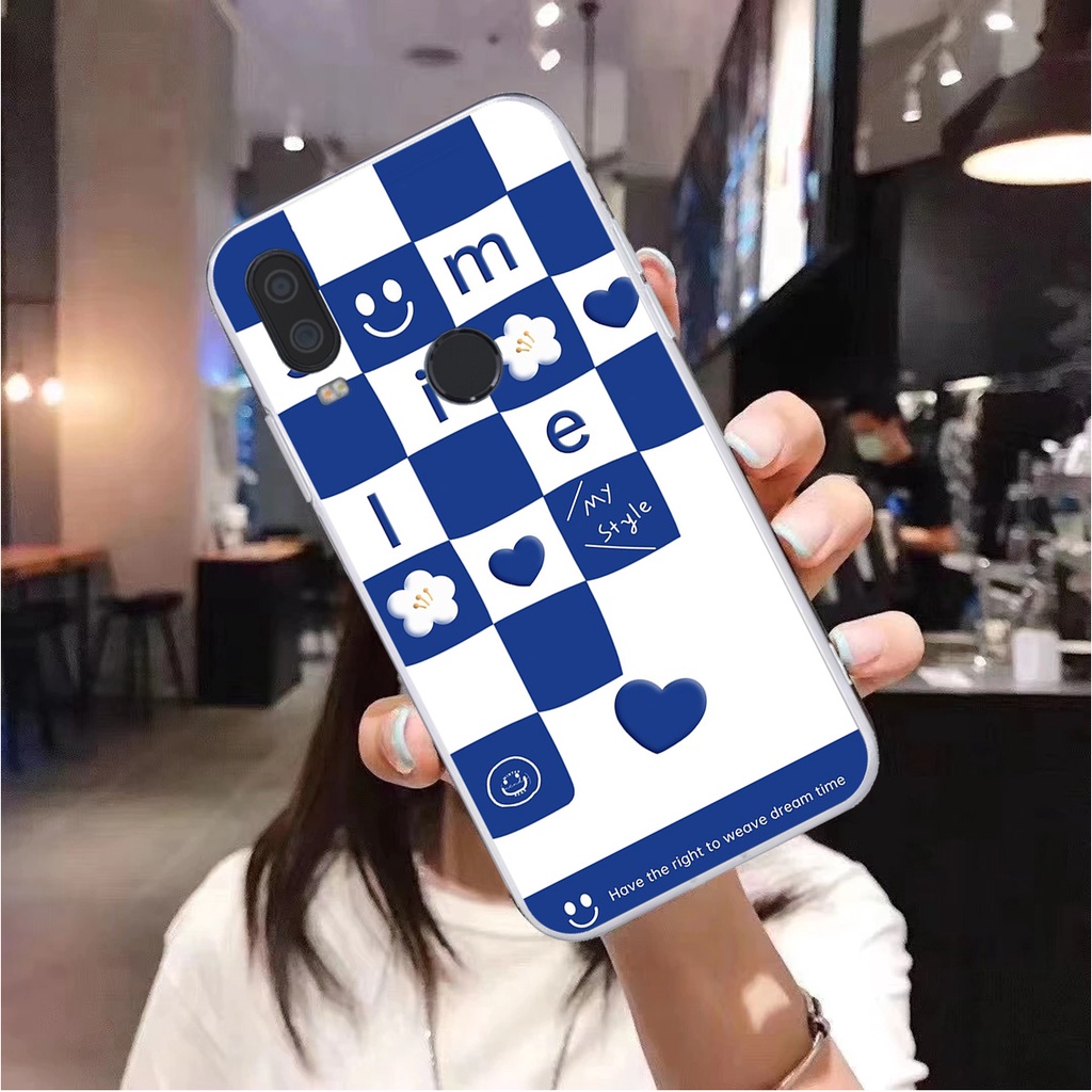 Ốp Vsmart Active 1 / Active 1 Plus / Active 1+ in hình gấu vịt caro nhiều màu sắc ngộ nghĩnh dễ thương