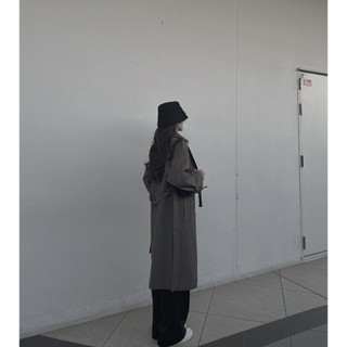 Áo khoác măng tô dáng dài dày dặn by Samhyewear