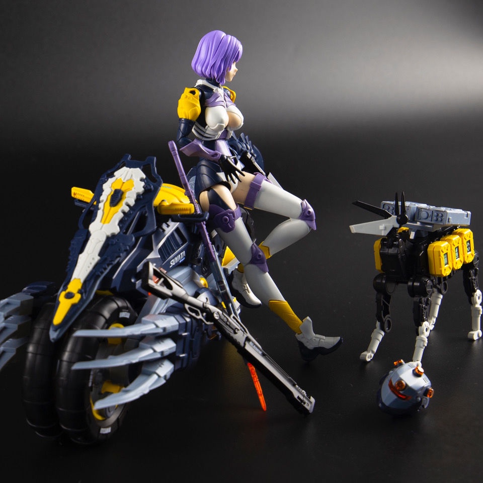 Suyata suyata Arya Hunter Cao 15cm