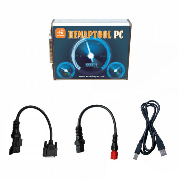 REMAPTOOL PC - Thiết bị Remap và chẩn đoán lỗi xe HONDA trên laptop