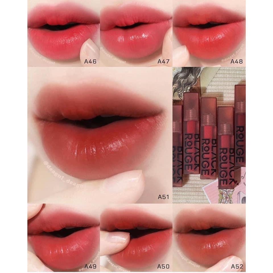 (HÀNG SẴN)Son Kem Lì Black Rouge Tint Version.9(ver9)