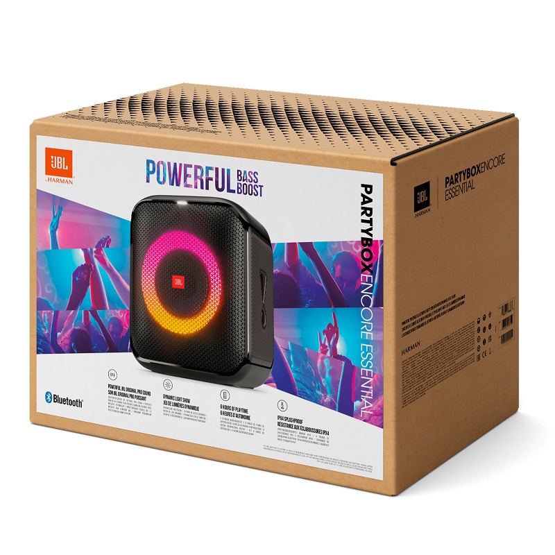 Loa JBL PartyBox Encore Essential - Hàng Chính Hãng PGI - Bảo Hành 12 Tháng