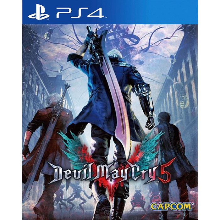 Trò chơi cũ : Devil may cry 5 switch