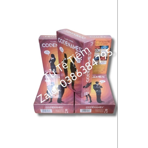 Trò chơi thẻ bài Codenames Boardgame