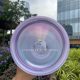 [Chính hãng] Ly Starbucks Studded Iridescent Purple 710ml