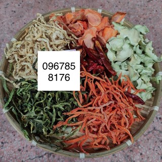 Dưa món sấy khô 100gram