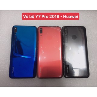 Vỏ bộ Huawei ,Y7 Pro 2019 ,kèm kính camera,khay sim