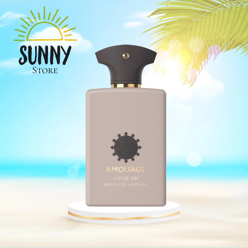 Nước hoa Amouage OPUS VII RECKLESS LEATHER - 10ML - 🌞 𝐒𝐔𝐍𝐍𝐘 𝐒𝐓𝐎𝐑𝐄