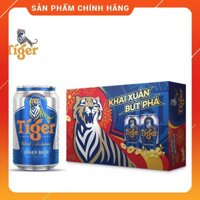 Bia Tiger thùng 24 lon 330ml