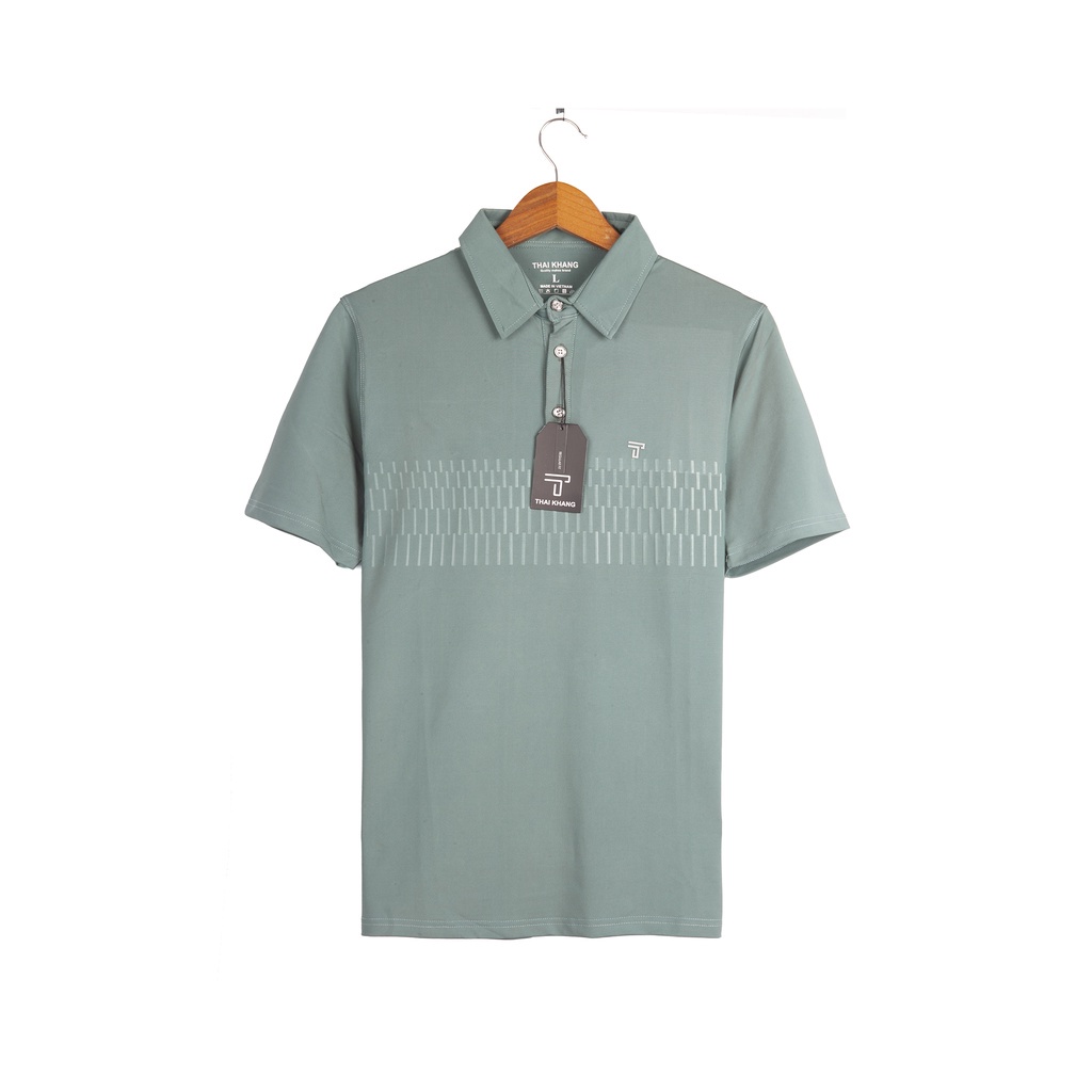 Áo thun polo nam vải thun lạnh mặc mát APOLO38
