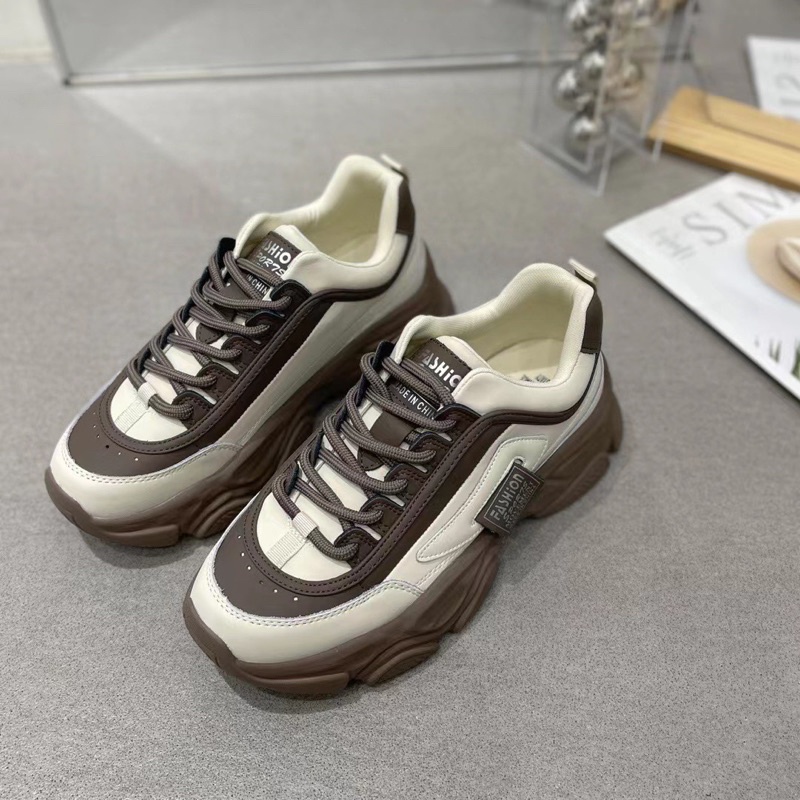 Giày thể thao phối màu fullbox qccc