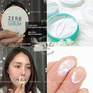 PHẤN PHŨ KIỀM DẦU ETUDE HOUSE ZERO SEBUM DRYING
