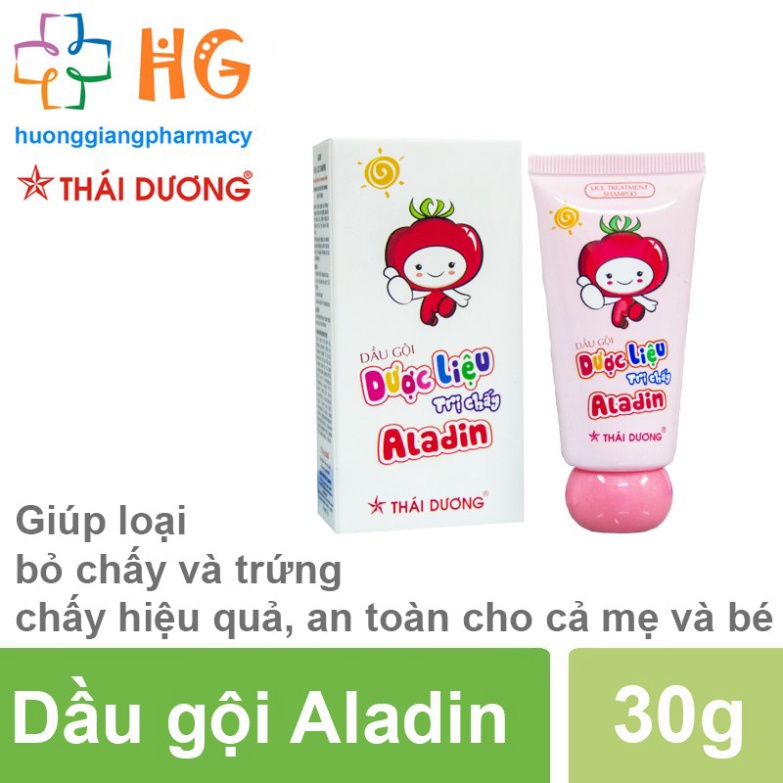 Dầu gội Aladin - Giúp hết sạch chấy  -Chính Hãng
