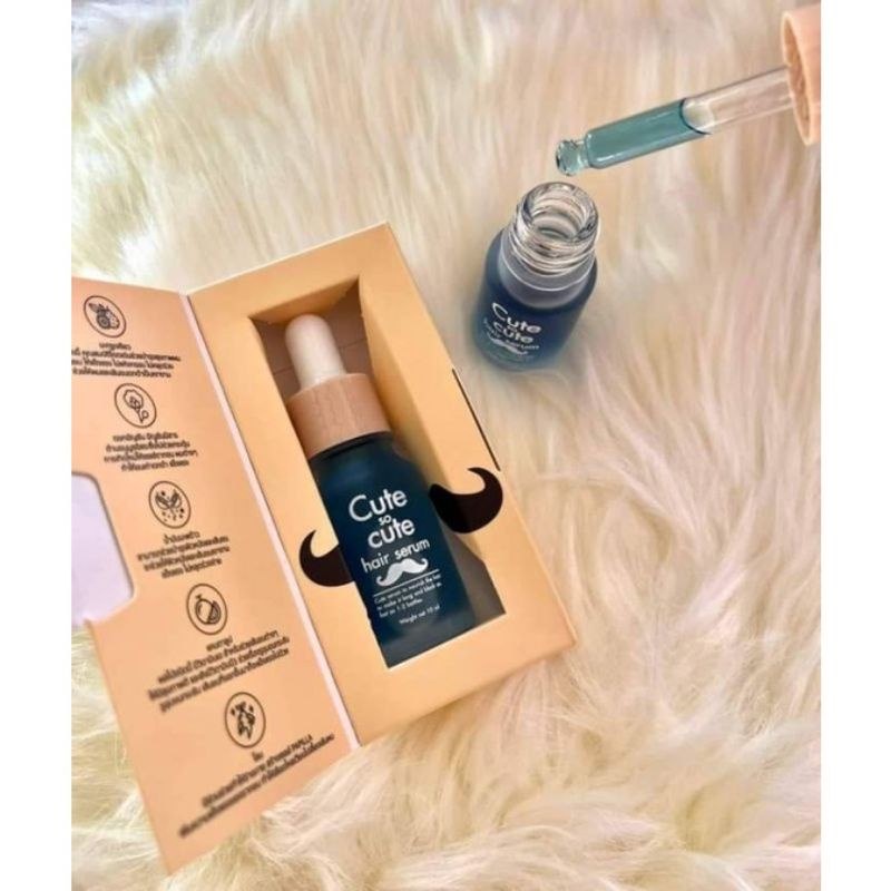 Serum mọc tóc, lông mày Cute So Cute Hair Serum Thái Lan